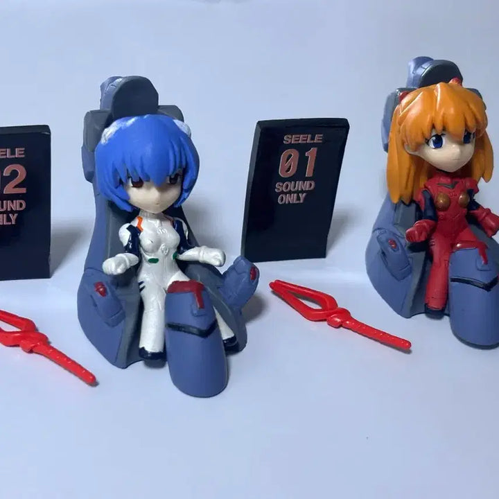 [BUNJANG] Evangelion Rei Ayanami Asuka Figure Bundle / 에반게리온 피규어 일괄 아야나미 레이 아스카