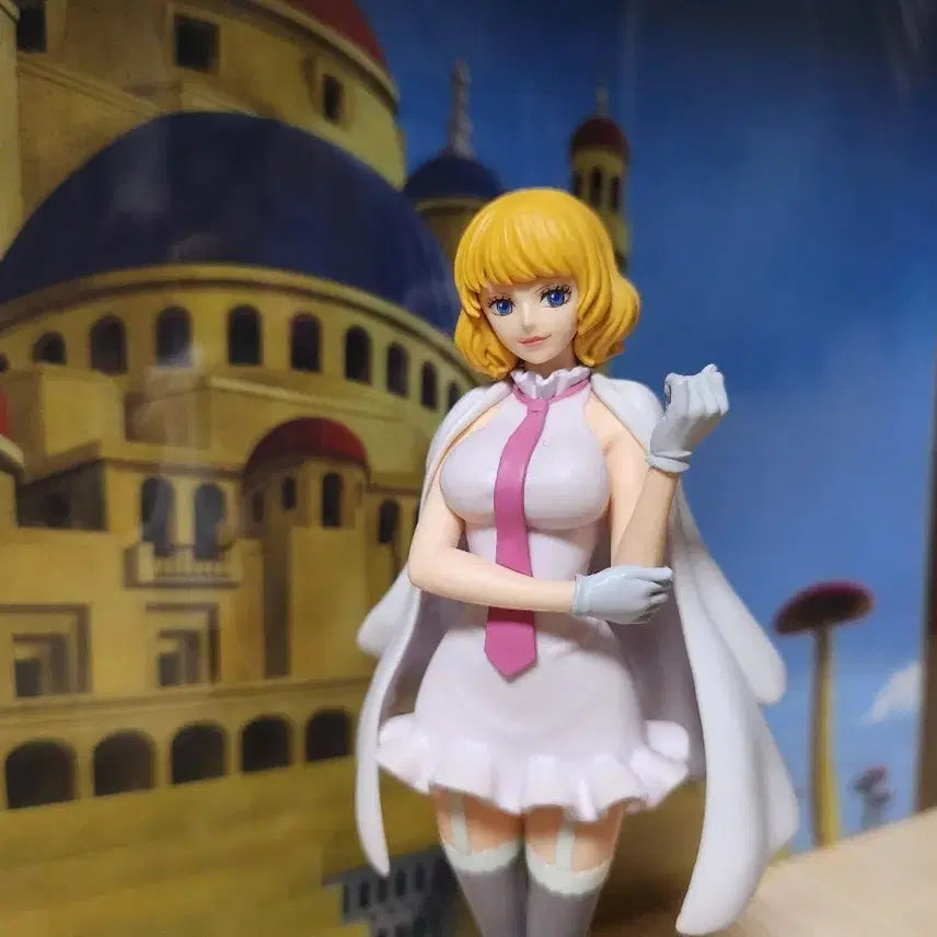 [BUNJANG] Stussy One Piece Figure Grandline Egghead / 원피스 피규어 미소녀 스튜시 Dxf 그랜드라인 에그헤드