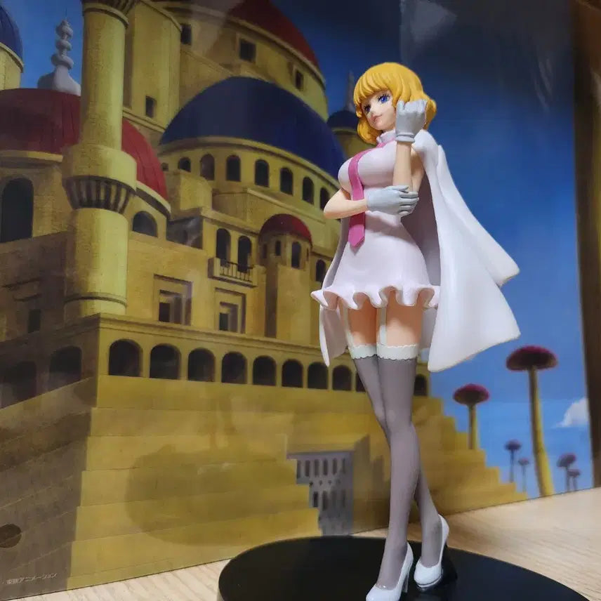 [BUNJANG] Stussy One Piece Figure Grandline Egghead / 원피스 피규어 미소녀 스튜시 Dxf 그랜드라인 에그헤드