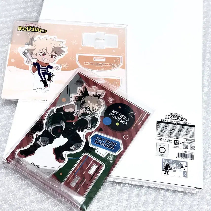 [SOLD OUT] 히로아카 바쿠고 카츠키 아크릴 스탠드 일괄