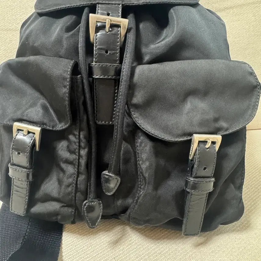 [BUNJANG] Prada Vela Small Backpack / 프라다 벨라 백팩 스몰