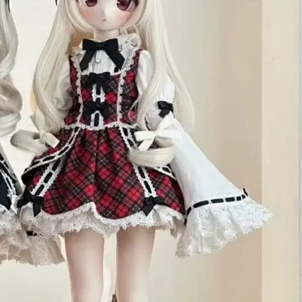 [SOLD OUT] MDD 체크원피스