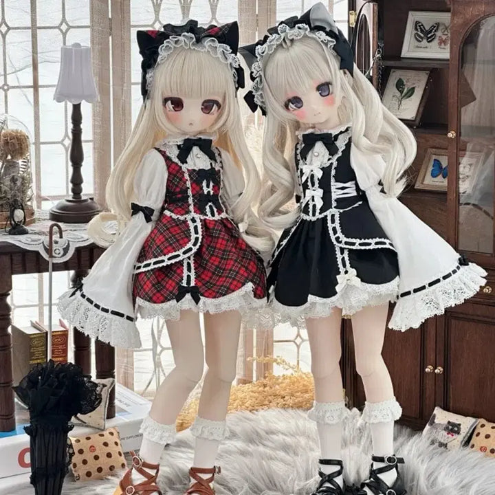 [SOLD OUT] MDD 체크원피스
