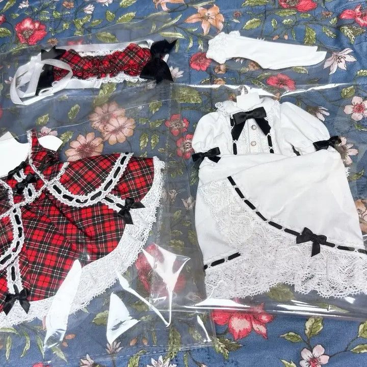 [SOLD OUT] MDD 체크원피스