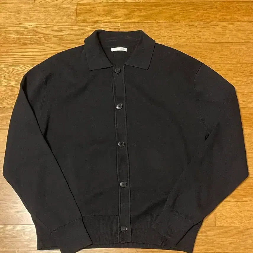 [SOLD OUT] 자라 블랙 릴렉스핏 카라 가디건