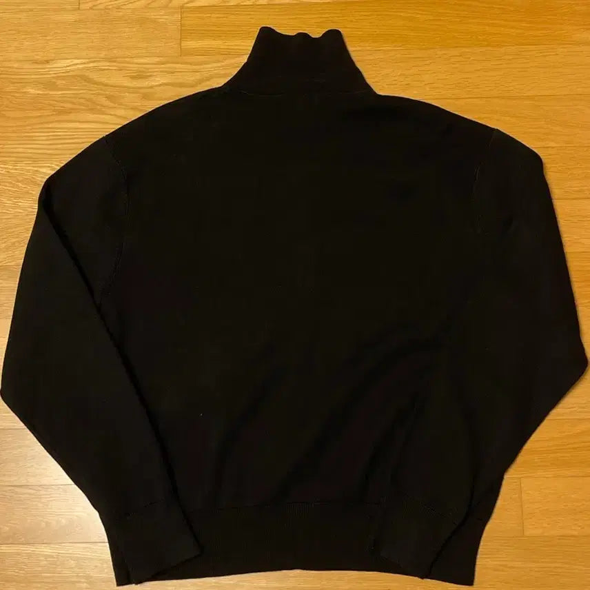 [SOLD OUT] 자라 블랙 릴렉스핏 카라 가디건