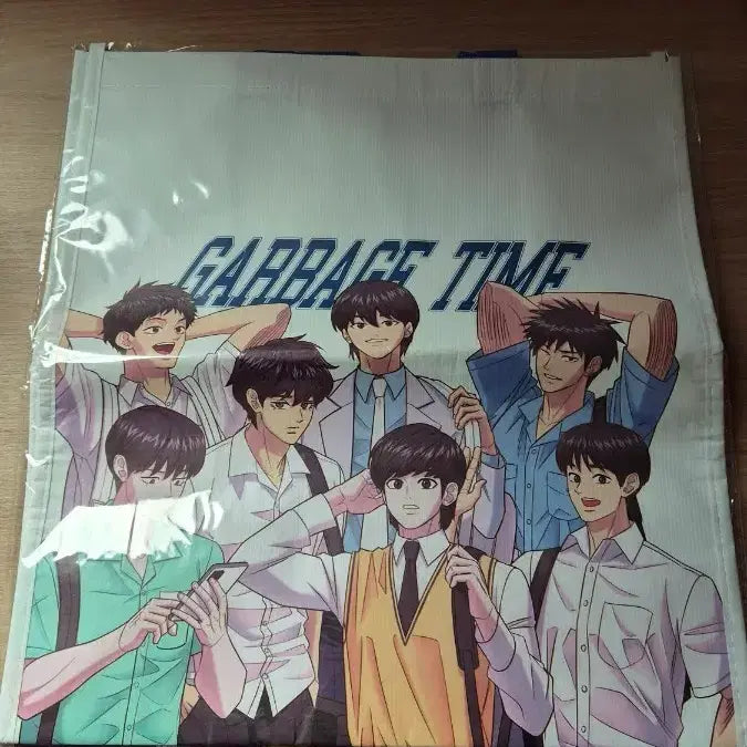 [BUNJANG] Gabage Time POB Bag + Sticker Bundle Set / 가비지타임 팝업스토어 특전 가방+스티커