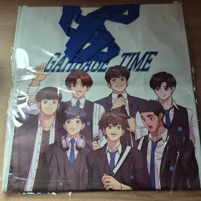 [BUNJANG] Gabage Time POB Bag + Sticker Bundle Set / 가비지타임 팝업스토어 특전 가방+스티커