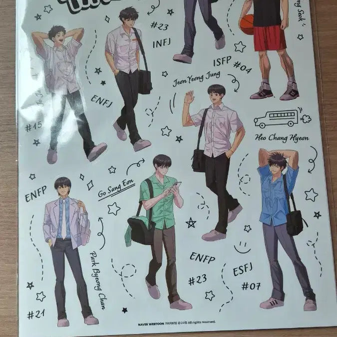 [BUNJANG] Gabage Time POB Bag + Sticker Bundle Set / 가비지타임 팝업스토어 특전 가방+스티커