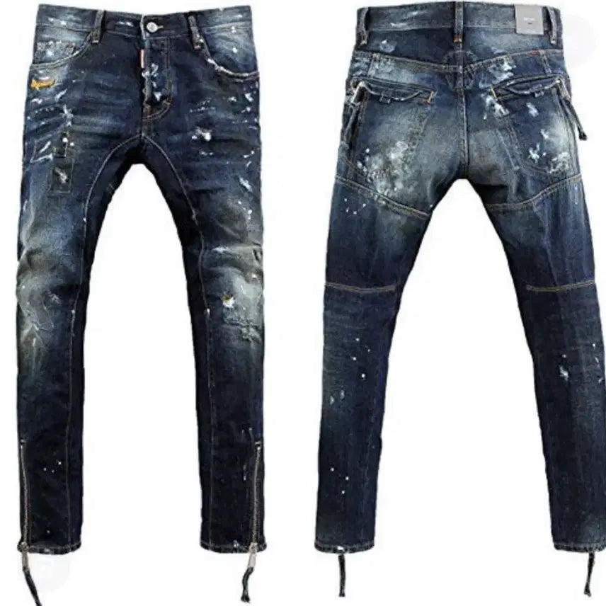 [BUNJANG] Dsquared2 Biker Jeans / 디스퀘어드 2 콜마이너 바이커진 (매물없음)