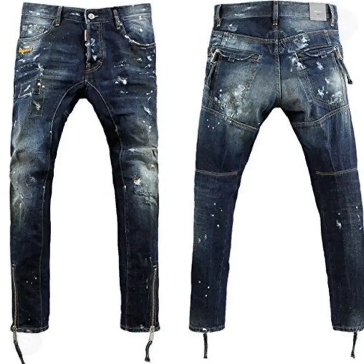 [BUNJANG] Dsquared2 Biker Jeans / 디스퀘어드 2 콜마이너 바이커진 (매물없음)
