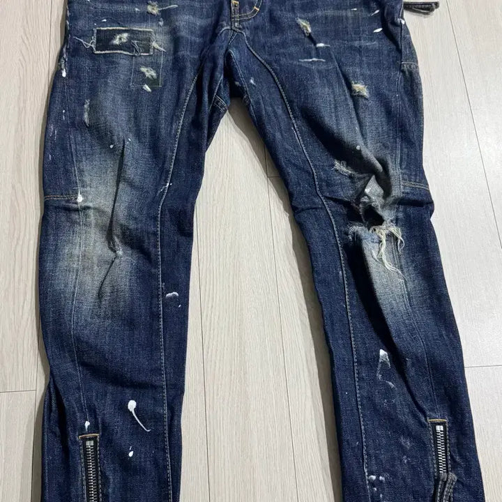 [BUNJANG] Dsquared2 Biker Jeans / 디스퀘어드 2 콜마이너 바이커진 (매물없음)