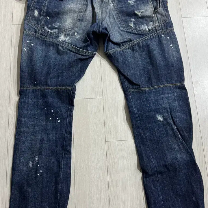 [BUNJANG] Dsquared2 Biker Jeans / 디스퀘어드 2 콜마이너 바이커진 (매물없음)