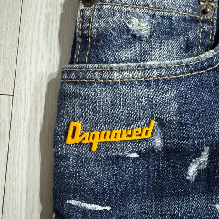 [BUNJANG] Dsquared2 Biker Jeans / 디스퀘어드 2 콜마이너 바이커진 (매물없음)