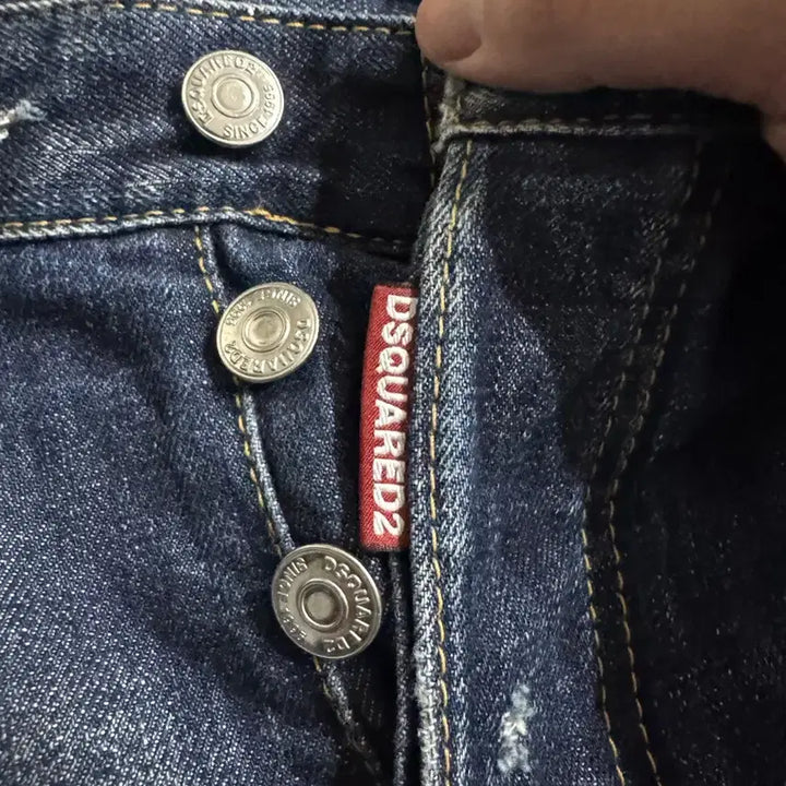 [BUNJANG] Dsquared2 Biker Jeans / 디스퀘어드 2 콜마이너 바이커진 (매물없음)