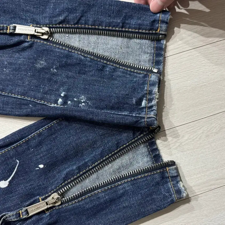 [BUNJANG] Dsquared2 Biker Jeans / 디스퀘어드 2 콜마이너 바이커진 (매물없음)