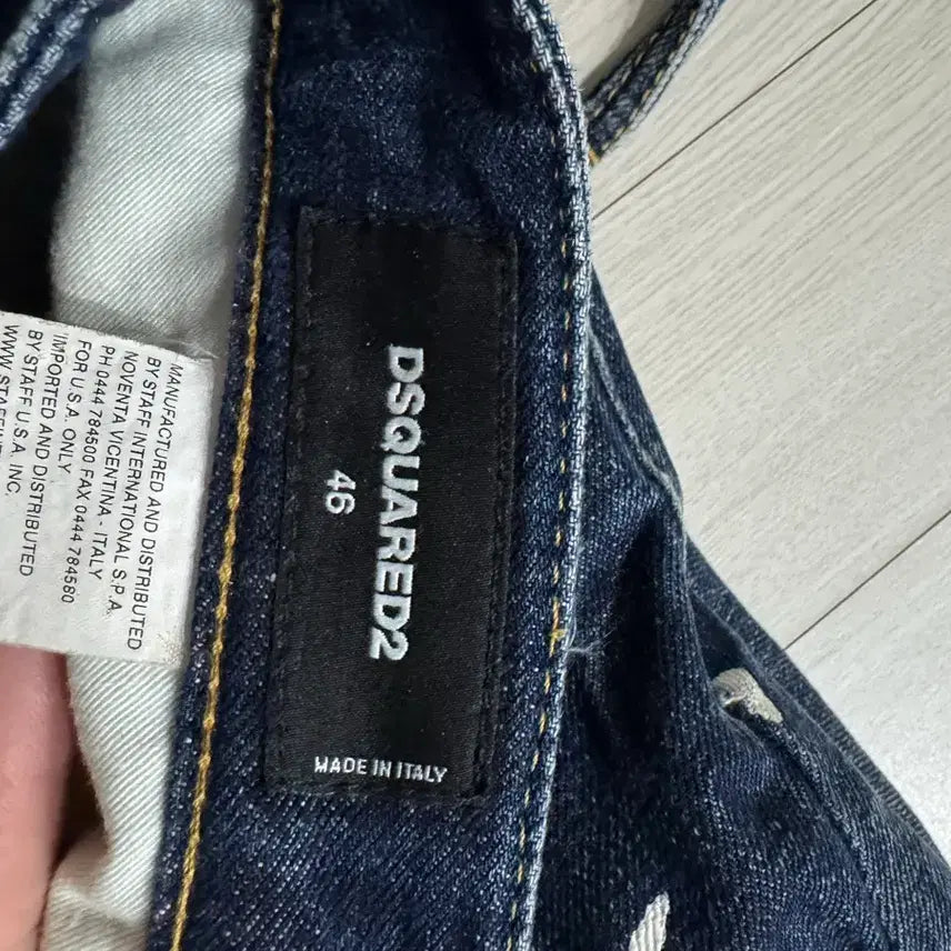 [BUNJANG] Dsquared2 Biker Jeans / 디스퀘어드 2 콜마이너 바이커진 (매물없음)