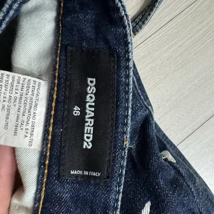 [BUNJANG] Dsquared2 Biker Jeans / 디스퀘어드 2 콜마이너 바이커진 (매물없음)