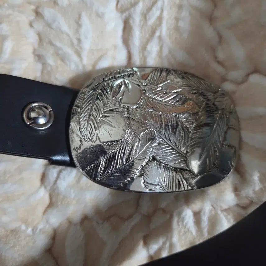 [BUNJANG] Ferragamo Italian Denim Jeans Belt / 이태리진바지벨트페라가모