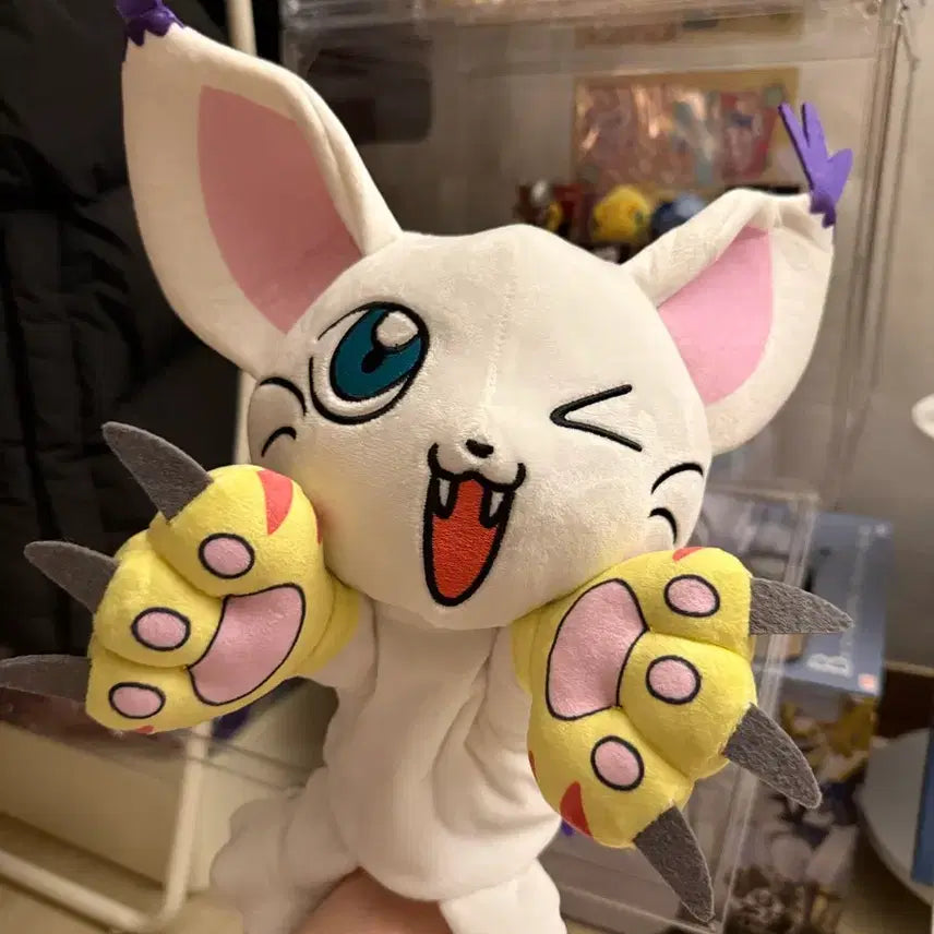 [SOLD OUT] 디지몬 x 마이프랜드레빗 쿠지 d상 가트몬