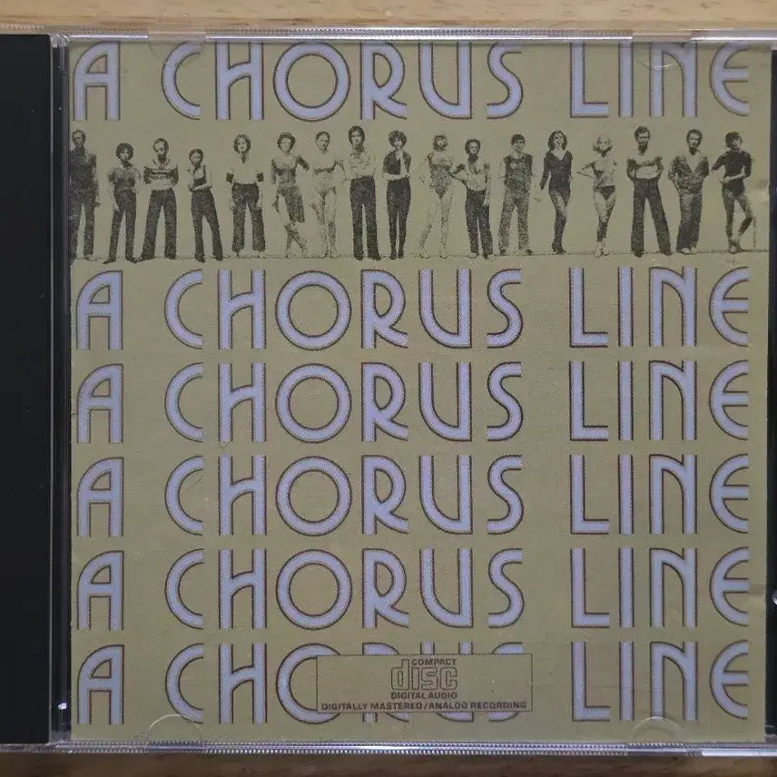 [BUNJANG] A Chorus Line Original Broadway Cast Recording CD / CD 음반 A Chorus Line 코러스 라인 - 미국반