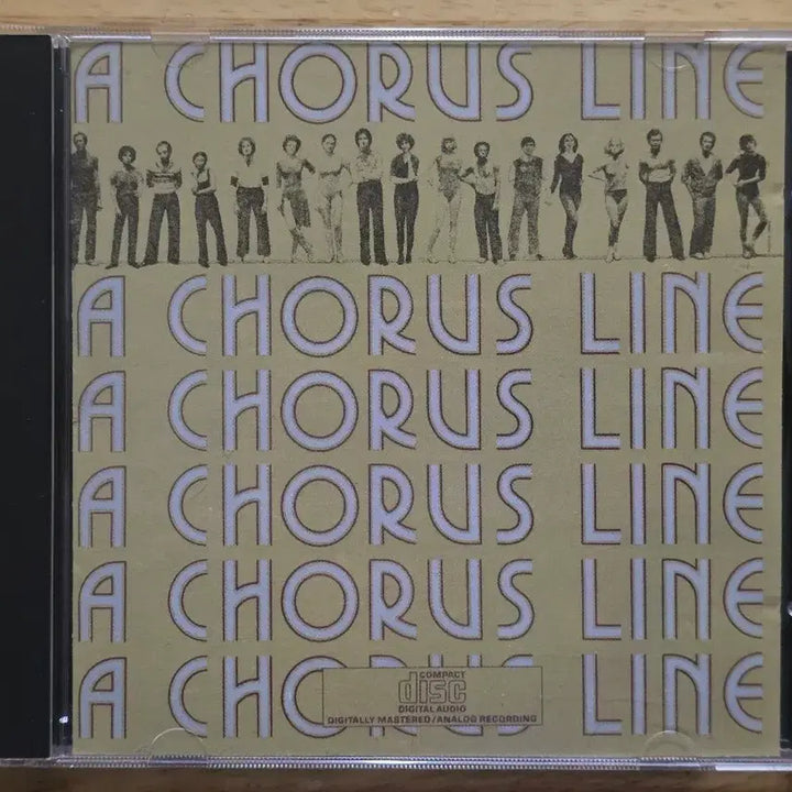 [BUNJANG] A Chorus Line Original Broadway Cast Recording CD / CD 음반 A Chorus Line 코러스 라인 - 미국반