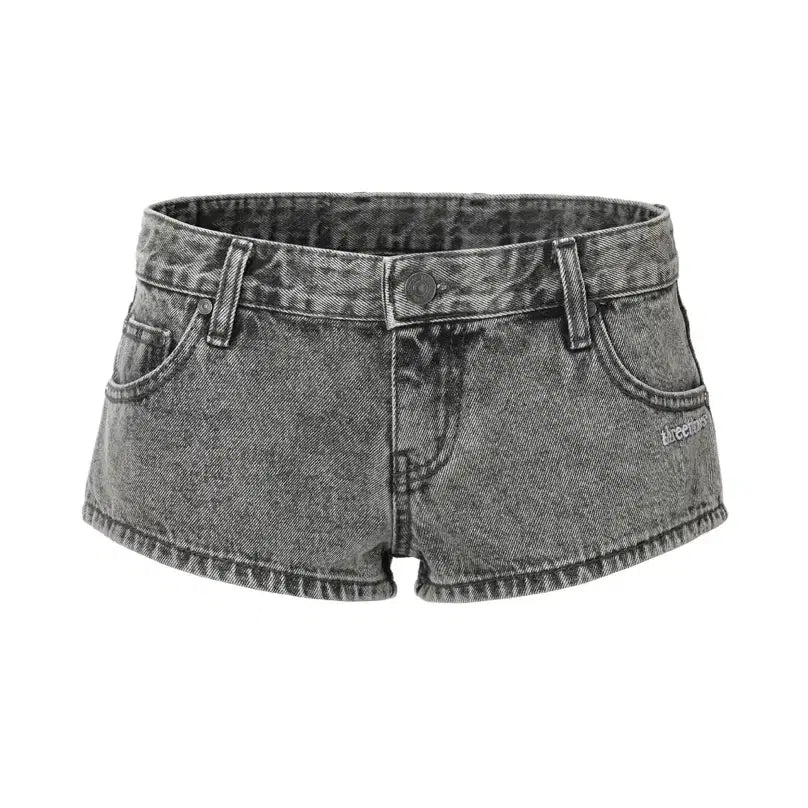 [BUNJANG] 3 Times Lexi Denim Shorts XS / 쓰리타임즈 렉시 데님 쇼츠 XS