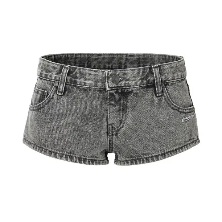 [BUNJANG] 3 Times Lexi Denim Shorts XS / 쓰리타임즈 렉시 데님 쇼츠 XS