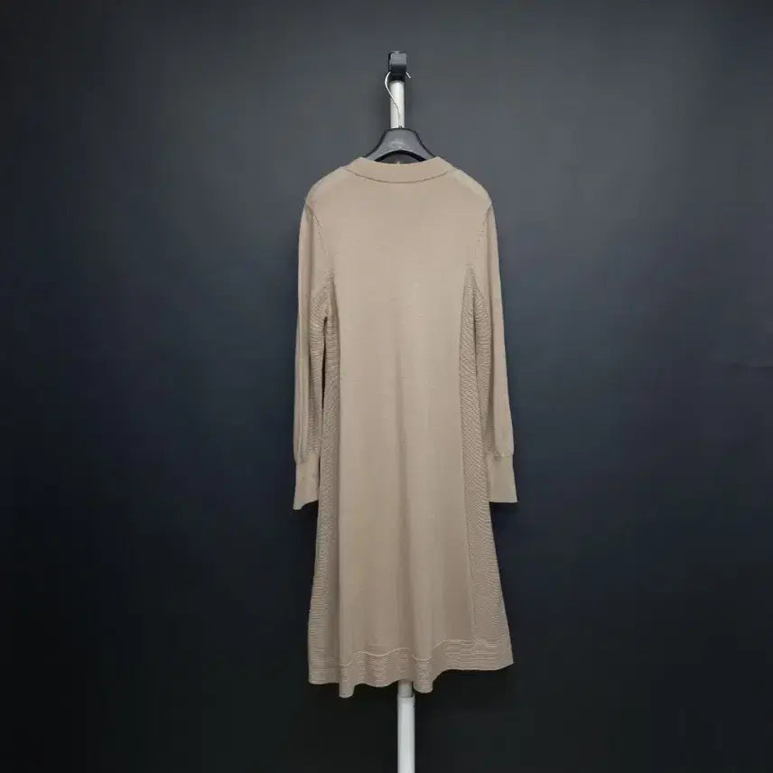 [BUNJANG] Aniv.F Cashmere Blend Long Knit Dress / 아니베에프 춘추동 캐시미어블랜 롱 니트 원피스 66.55