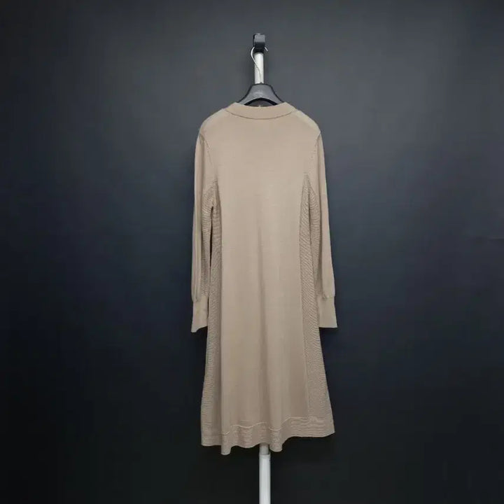 [BUNJANG] Aniv.F Cashmere Blend Long Knit Dress / 아니베에프 춘추동 캐시미어블랜 롱 니트 원피스 66.55