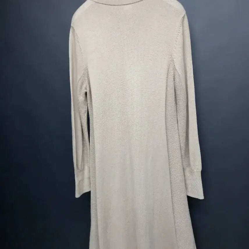 [BUNJANG] Aniv.F Cashmere Blend Long Knit Dress / 아니베에프 춘추동 캐시미어블랜 롱 니트 원피스 66.55