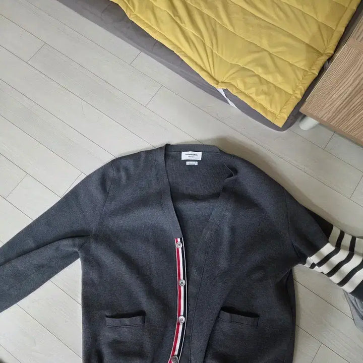 [BUNJANG] Thom Browne Milano Stitch Cardigan Grey / 톰브라운 밀라노스티치가디건5 상태엄청좋아요