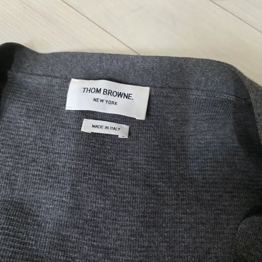 [BUNJANG] Thom Browne Milano Stitch Cardigan Grey / 톰브라운 밀라노스티치가디건5 상태엄청좋아요