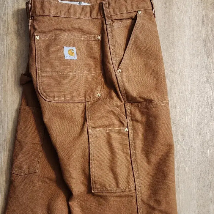[BUNJANG] Carhartt B01 Brown Jeans / 새상품 칼하트 더블니 B01 브라운 31/30 USA made