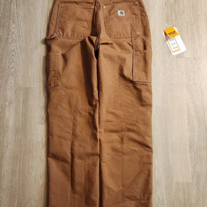 [BUNJANG] Carhartt B01 Brown Jeans / 새상품 칼하트 더블니 B01 브라운 31/30 USA made