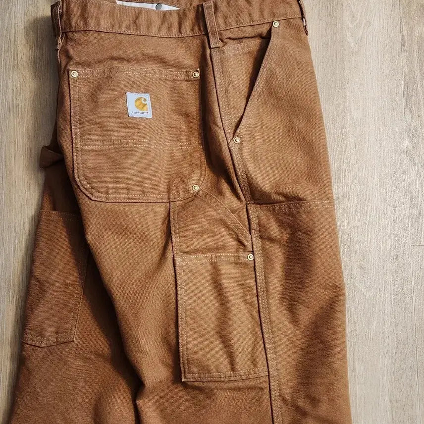 [BUNJANG] Carhartt B01 Brown Jeans / 새상품 칼하트 더블니 B01 브라운 31/30 USA made