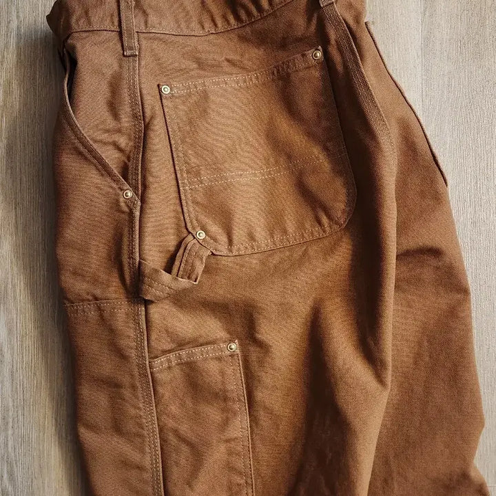 [BUNJANG] Carhartt B01 Brown Jeans / 새상품 칼하트 더블니 B01 브라운 31/30 USA made