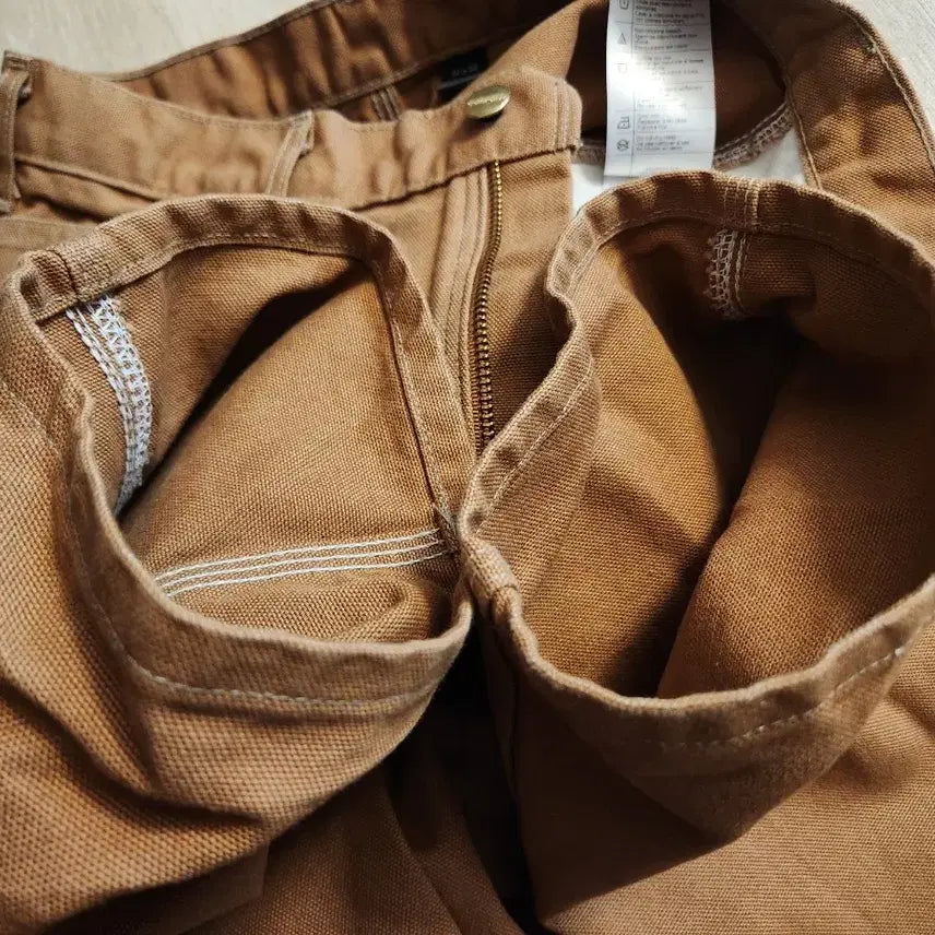 [BUNJANG] Carhartt B01 Brown Jeans / 새상품 칼하트 더블니 B01 브라운 31/30 USA made
