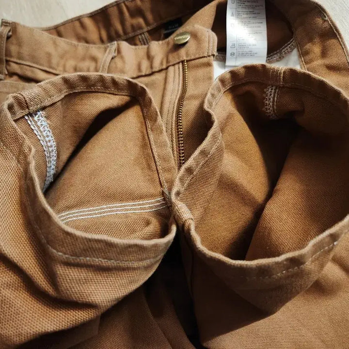 [BUNJANG] Carhartt B01 Brown Jeans / 새상품 칼하트 더블니 B01 브라운 31/30 USA made