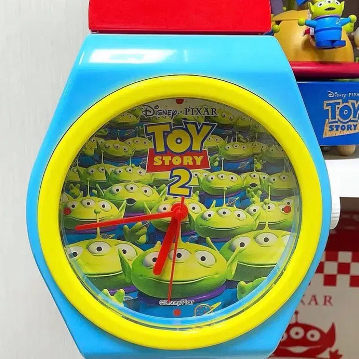 [BUNJANG] Disney Toy Story Alien Wall Clock / 디즈니 토이스토리 알린 벽시계