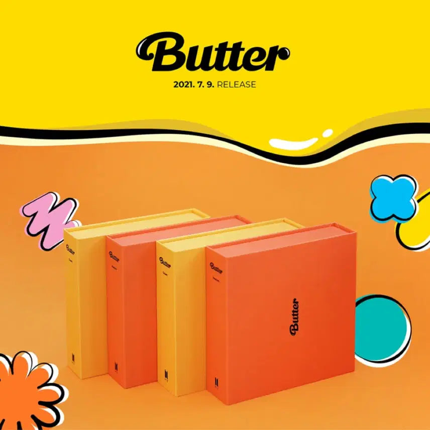 [BUNJANG] BTS Butter Album Set / 방탄소년단 버터 Butter 앨범 세트