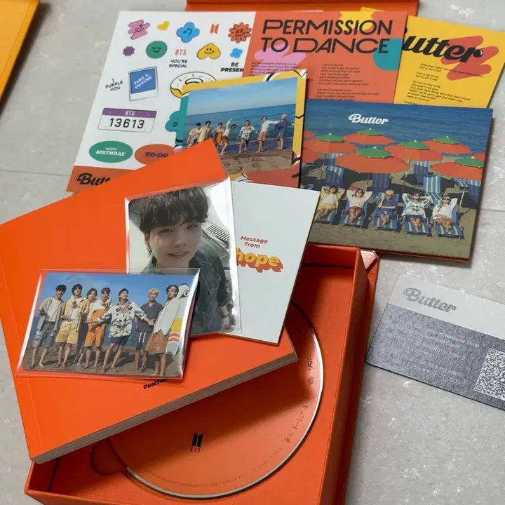 [BUNJANG] BTS Butter Album Set / 방탄소년단 버터 Butter 앨범 세트