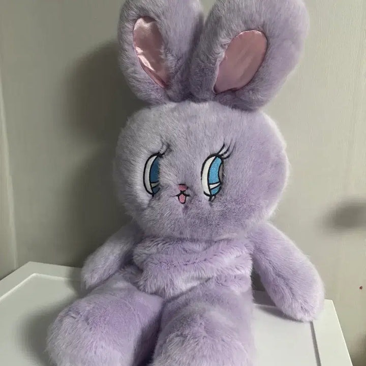 [BUNJANG] Esther Bunny Collaboration Large Doll Bag Purple / wc 에스더 버니 콜라보 인형 가방 퍼플 대형