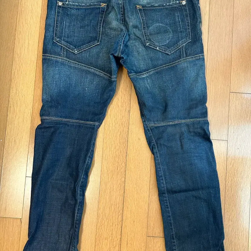 [BUNJANG] Dsquared2 Biker Oil Washing Jeans / 디스퀘어드2 바이커 오일워싱 진 44 사이즈