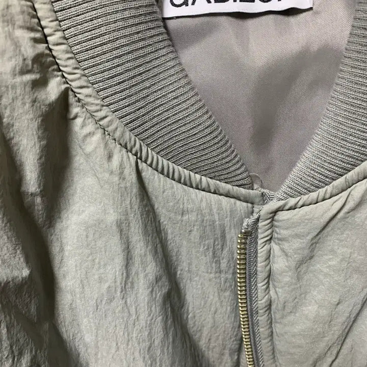 [BUNJANG] Gabizon Puff Crop Spring Jumper / 가비존 퍼프크롭 봄점퍼