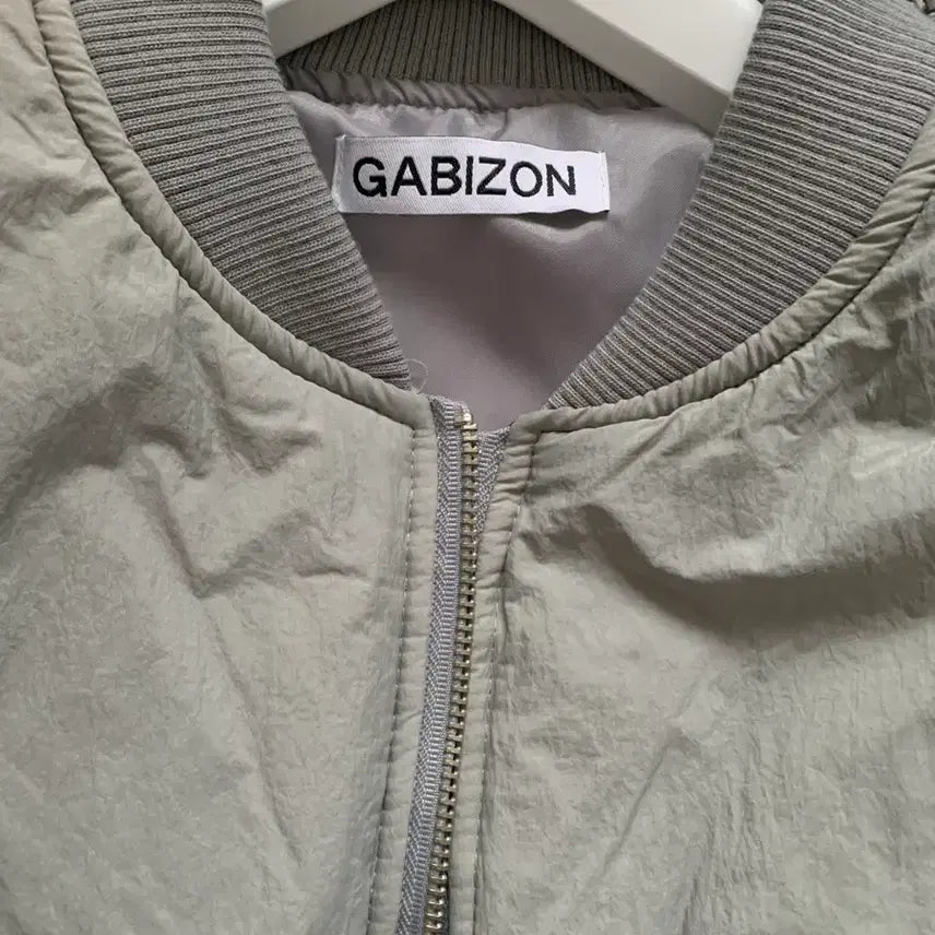 [BUNJANG] Gabizon Puff Crop Spring Jumper / 가비존 퍼프크롭 봄점퍼