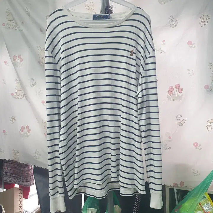 [SOLD OUT] 폴로  랄프 로렌   스트라이프  티셔츠