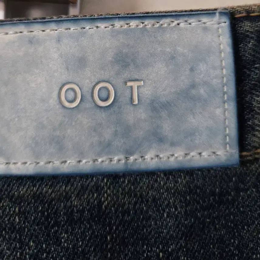 [BUNJANG] OOTJ Washed Wide Jeans / OOTJ 워싱 와이드 청바지 27~28 남.여