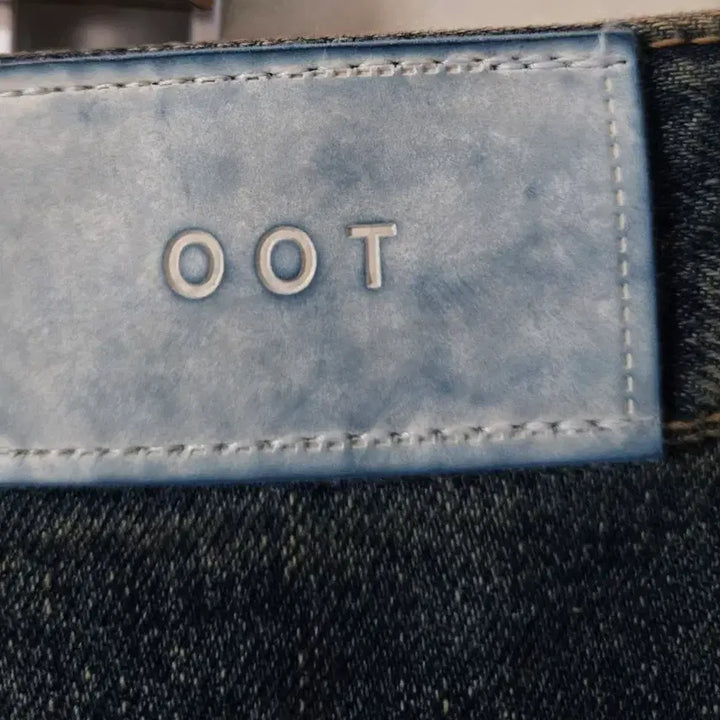 [BUNJANG] OOTJ Washed Wide Jeans / OOTJ 워싱 와이드 청바지 27~28 남.여