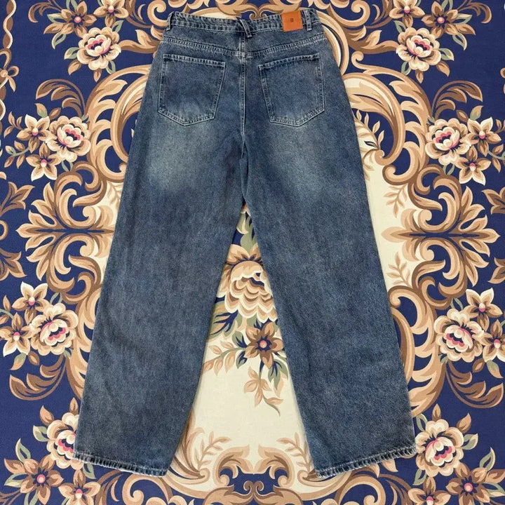 [BUNJANG] Dimitri Black Pinstuck Denim Pants / (2)디미트리 블랙 Dimitri black 핀턱 데님팬츠